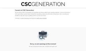 Csc-generation.workable.com thumbnail