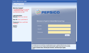 Csc.webmail.pepsico.com thumbnail