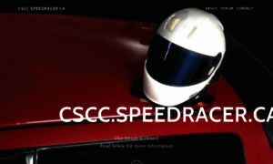 Cscc.speedracer.ca thumbnail