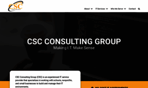 Cscconsultinggroup.com thumbnail