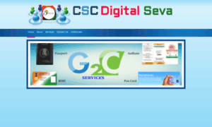 Cscdigitalseva.vpweb.in thumbnail