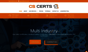 Cscerts.co.uk thumbnail