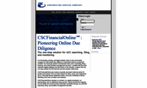 Cscfinancialonline.com thumbnail