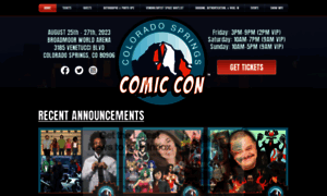 Cscomiccon.com thumbnail