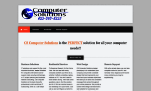 Cscomputersolutions.com thumbnail