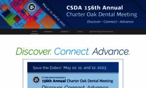 Csdadentalmeeting.com thumbnail