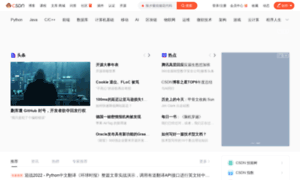 Csdn.net.cn thumbnail