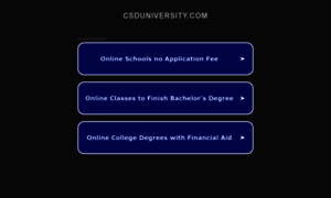 Csduniversity.com thumbnail