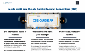 Cse-guide.fr thumbnail