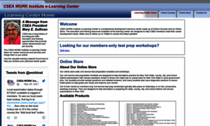 Csealearningcenter.org thumbnail