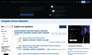 Cseducators.stackexchange.com thumbnail