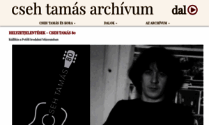 Csehtamasarchivum.hu thumbnail