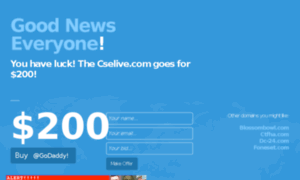 Cselive.com thumbnail