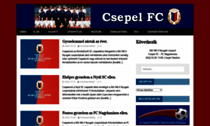 Csepelfc.hu thumbnail