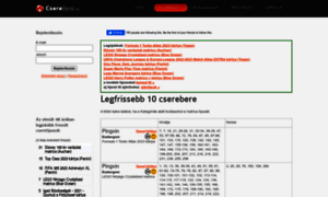 Cserebere.info thumbnail