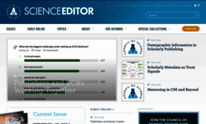 Csescienceeditor.org thumbnail