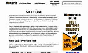 Csetexampracticetests.com thumbnail