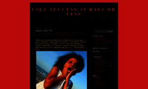Csetsuccess30daysorless.wordpress.com thumbnail