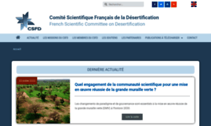 Csf-desertification.org thumbnail