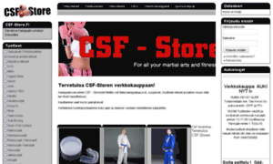 Csf-store.fi thumbnail
