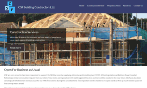 Csfbuildingcontractors.com thumbnail