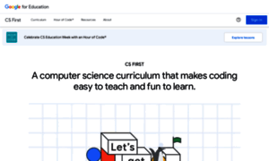 Csfirst.withgoogle.com thumbnail