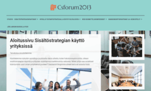 Csforum2013.com thumbnail