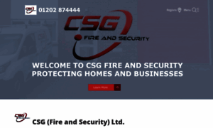 Csgfireandsecurity.co.uk thumbnail