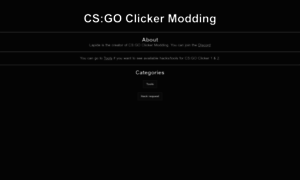 Csgo-clicker-modding.glitch.me thumbnail