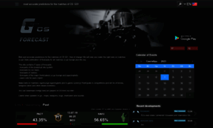 Csgo-forecast.com thumbnail
