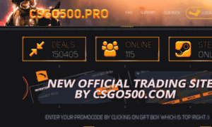 Csgo500.pro thumbnail