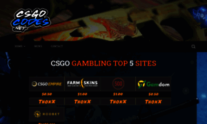 Csgocodes.net thumbnail