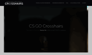 Csgocrosshairs.com thumbnail