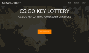 Csgokeylottery.tk thumbnail