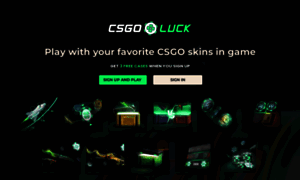 Csgoluck.games thumbnail