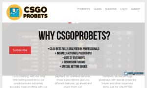 Csgoprobets.net thumbnail