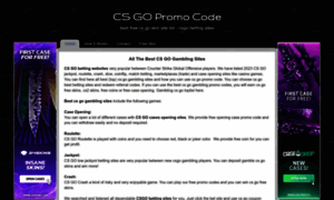 Csgopromocode.com thumbnail