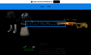 Csgoskincodes.wordpress.com thumbnail