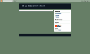 Csgoucretsizskin.blogspot.com.tr thumbnail