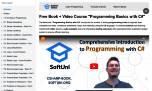 Csharp-book.softuni.org thumbnail