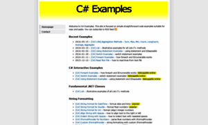 Csharp-examples-net-71bd27c844.katastr.org thumbnail