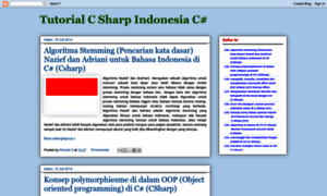 Csharp-indonesia.com thumbnail