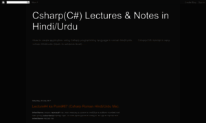 Csharp-roman-urdu.blogspot.com thumbnail