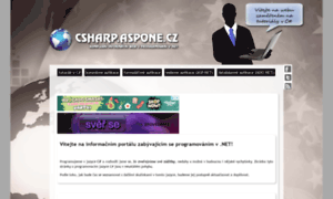 Csharp.aspone.cz thumbnail