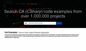 Csharp.hotexamples.com thumbnail