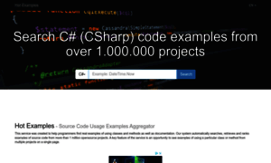 Csharpdoc.hotexamples.com thumbnail