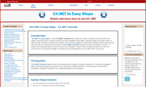 Csharpdotnettutorials.ktsinfotech.com thumbnail