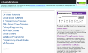 Csharptutorials.org thumbnail