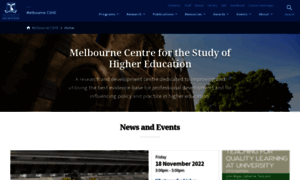 Cshe.unimelb.edu.au thumbnail