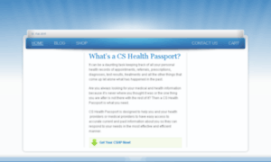 Cshealthpassport.com thumbnail